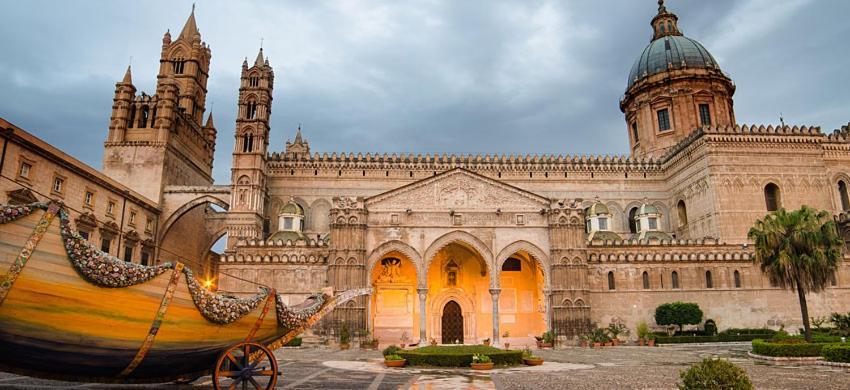 Blue Bubbles Cattedrale Palermo Exterior foto